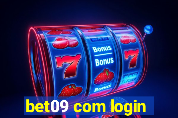 bet09 com login